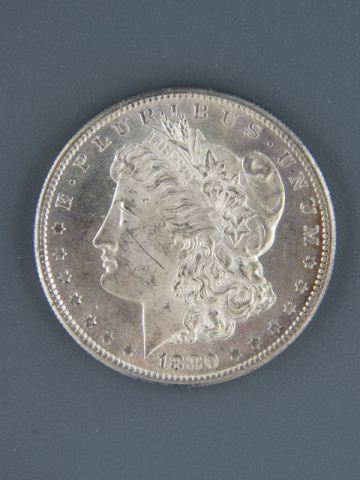 1880-S Morgan Silver Dollar