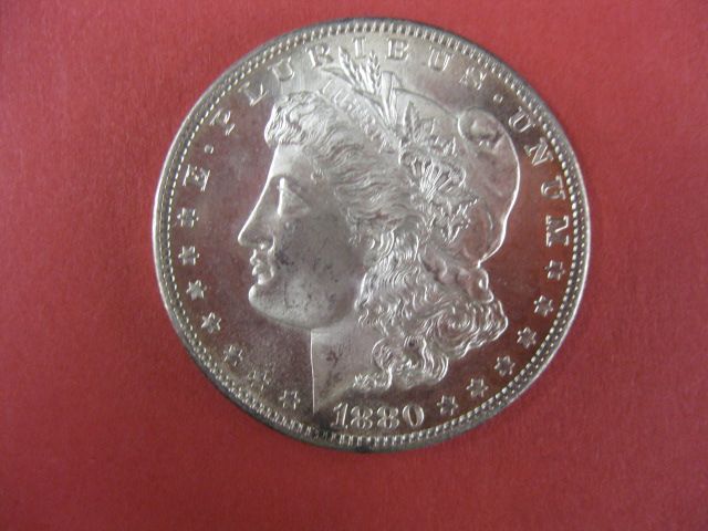 1880-S Morgan Silver Dollar