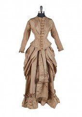 1880 SILK SKIRT AND JACKETTwo