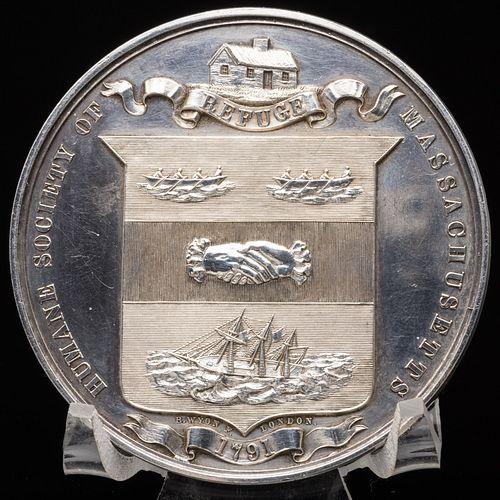 1880 SILVER LIFESAVING
