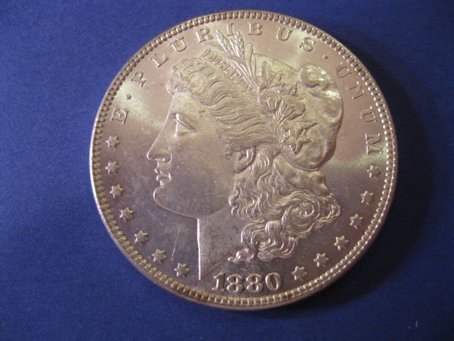1880 U.S. Morgan Silver Dollar