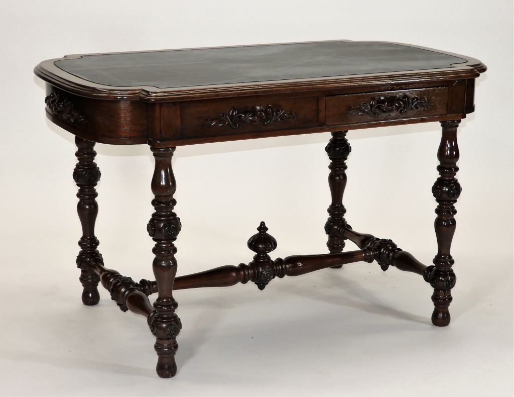1880 VICTORIAN WALNUT LIBRARY