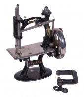 1880'S CHILD-SIZE SEWING MACHI