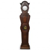 1880S FRENCH GRANDFATHER CLOCK