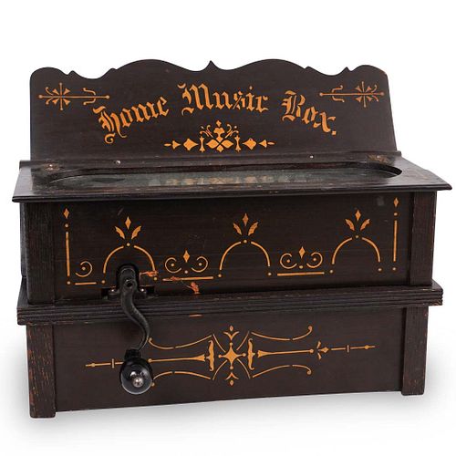 1880S HOME MUSIC BOXDESCRIPTION: An