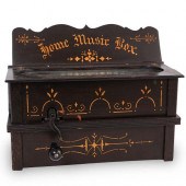 1880S HOME MUSIC BOXDESCRIPTIO