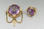 1880'S PERIOD VICTORIAN AMETHY