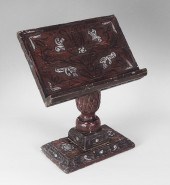 1880'S SPANISH COLONIAL PEDEST