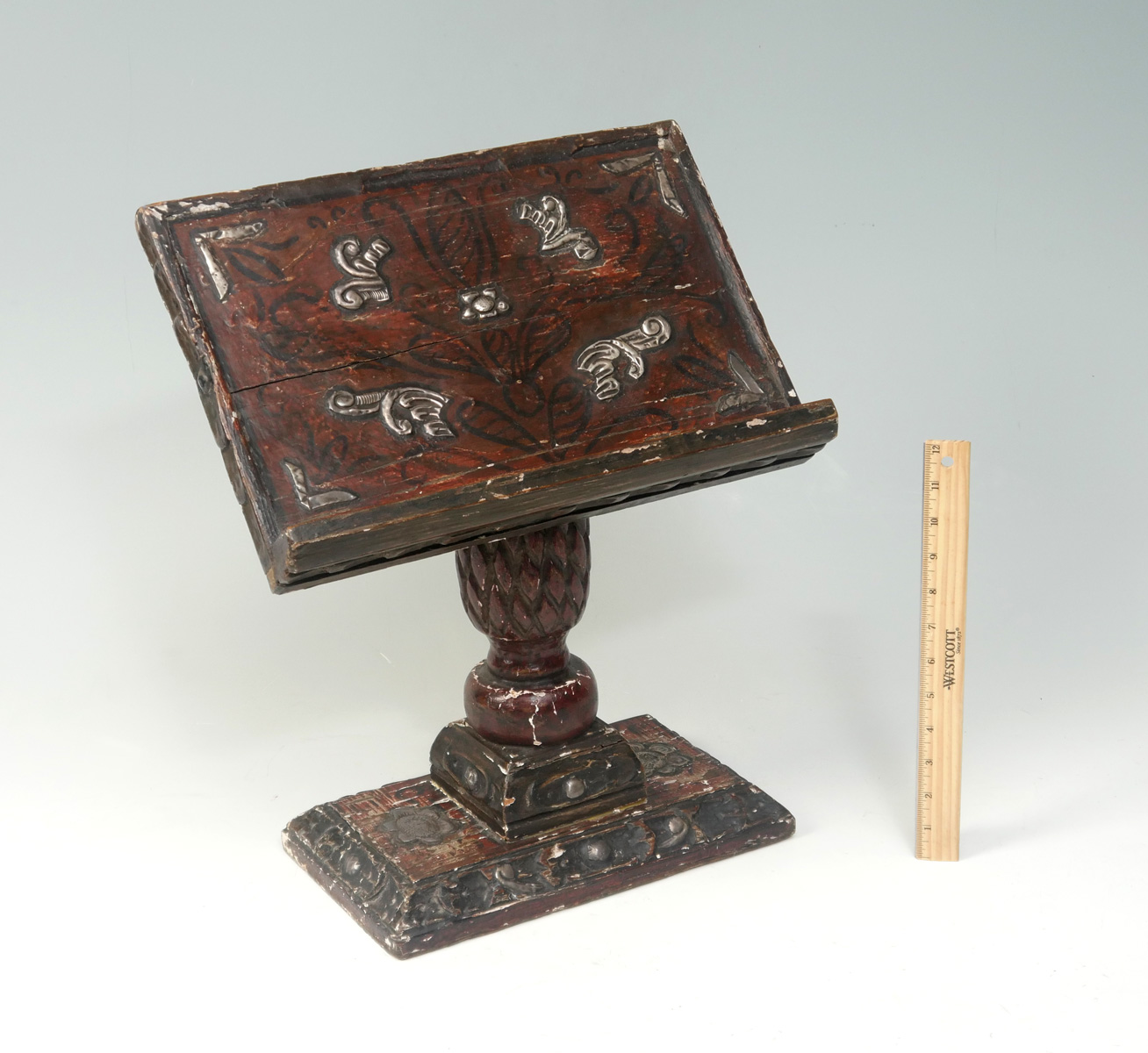1880'S SPANISH COLONIAL PEDESTAL
