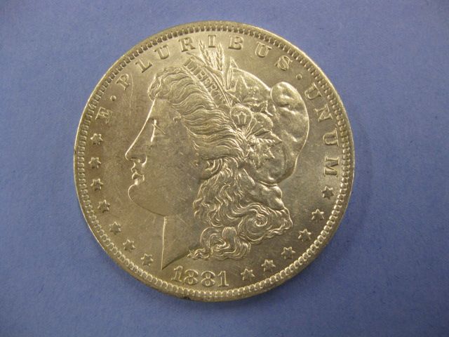 1881-O U.S. Morgan Silver Dollar