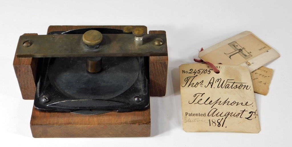 1881 THOMAS A WATSON BELL PROTOTYPE