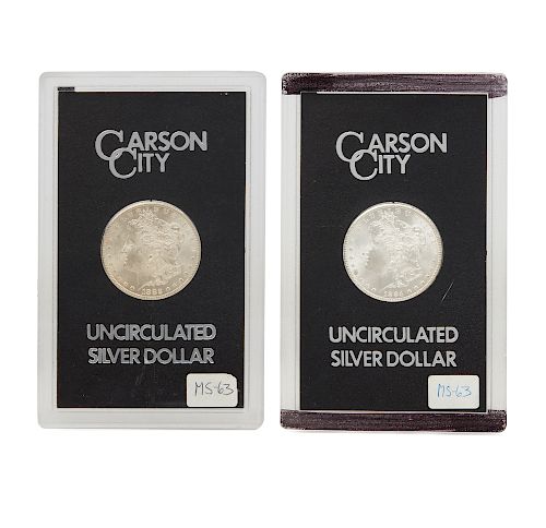 1882 & 1884 - CC GSA MORGAN