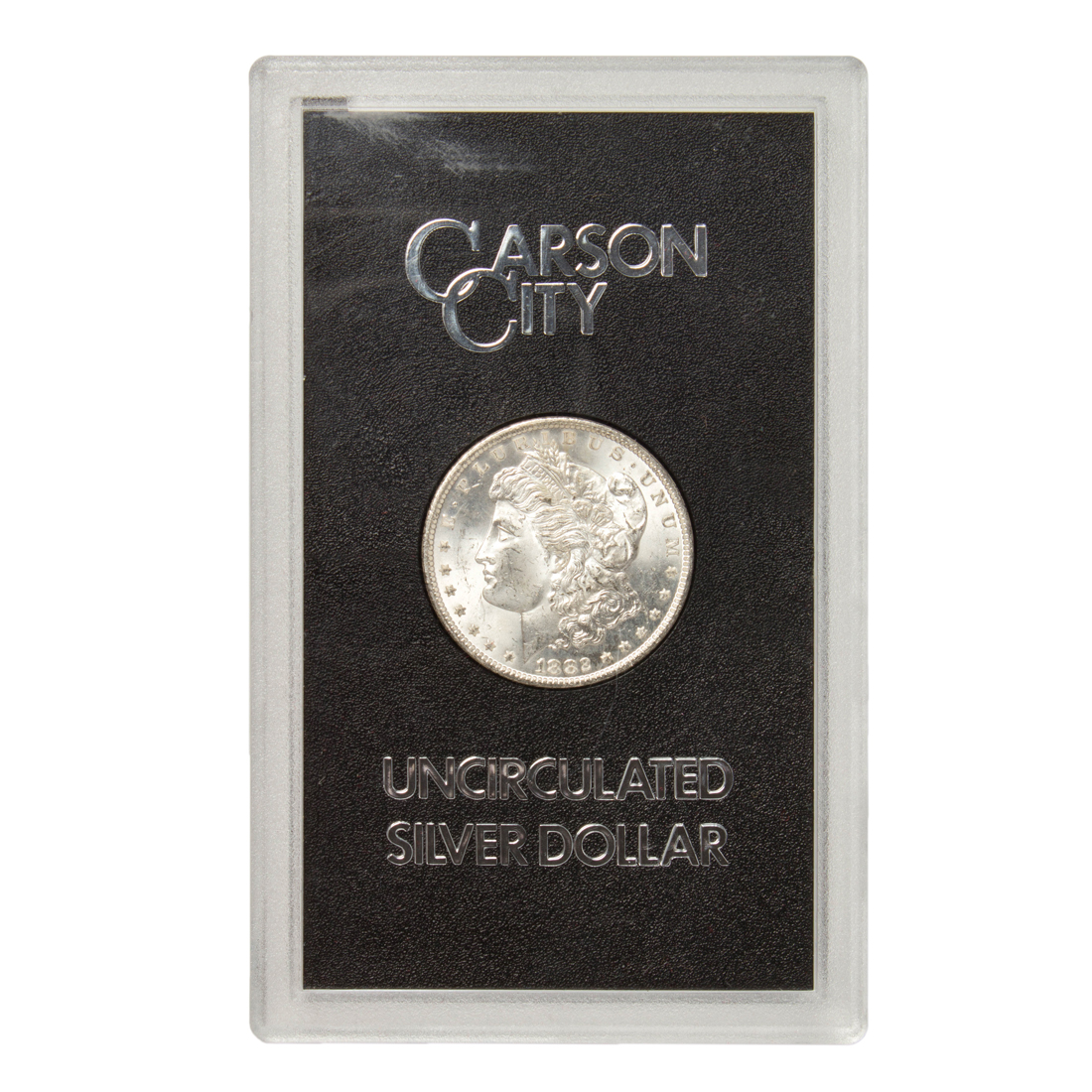 1882 CARSON CITY MINT GSA MORGAN