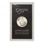 1882 CARSON CITY MINT GSA MORG