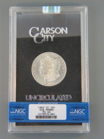 1882 Carson City Morgan Silver