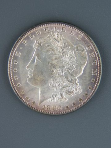 1882 Morgan Silver Dollar