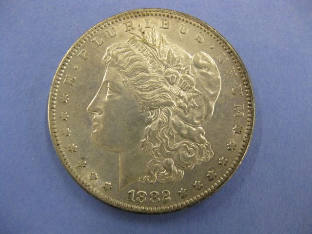 1882-S U.S. Morgan Silver Dollar