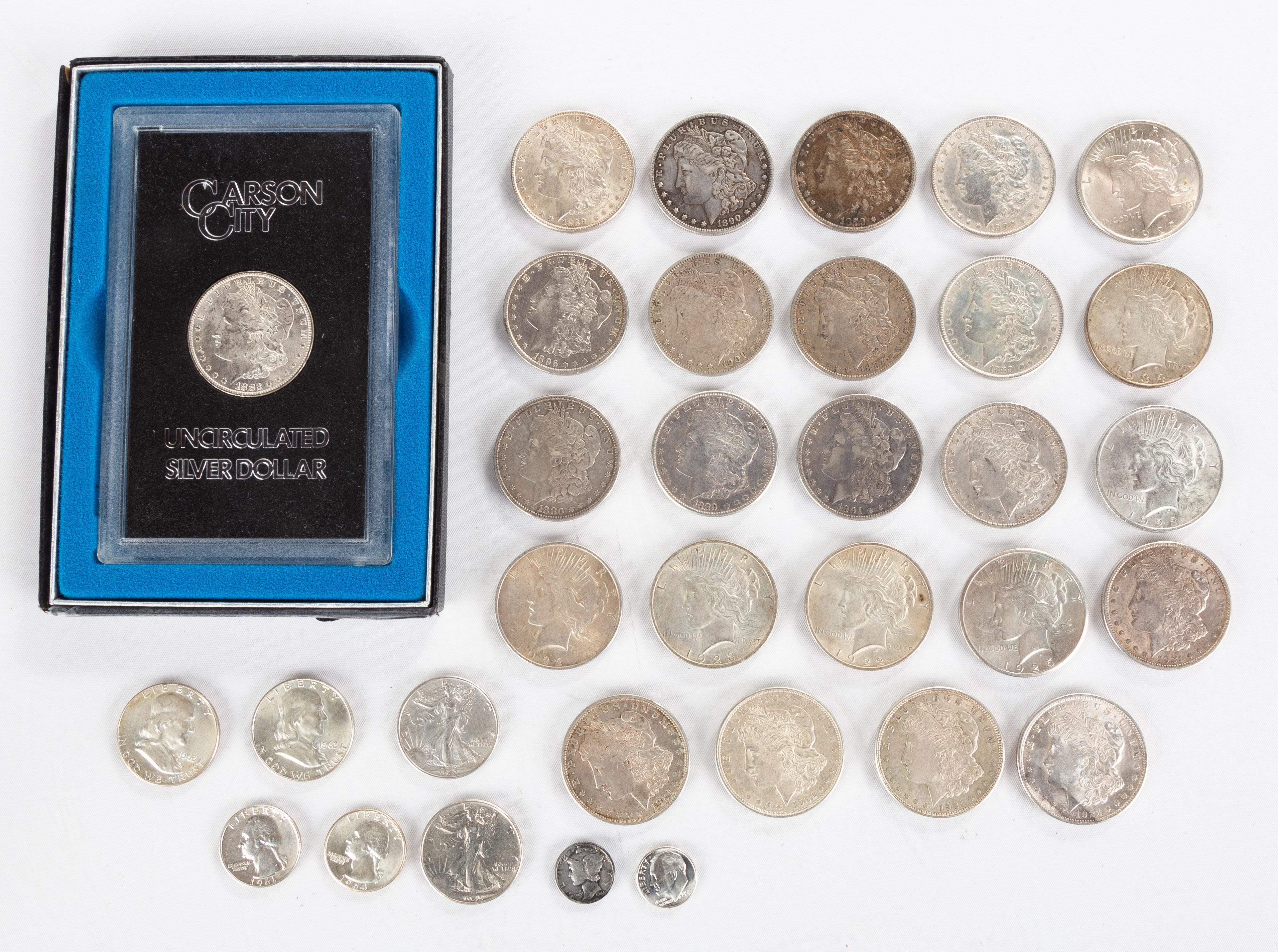 1882 UN-CIRCULATED CARSON CITY MINT