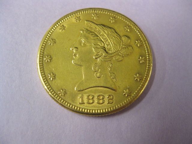 1882 U.S. $10.00 Liberty Head