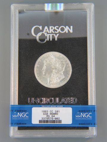 1883 Carson City Morgan Silver