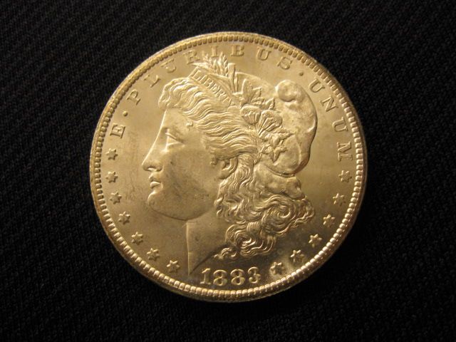 1883 Carson City Morgan Silver