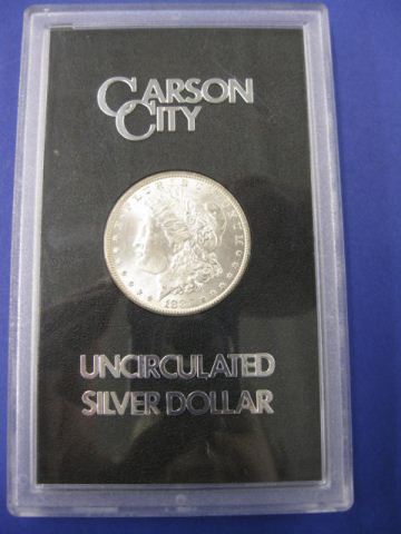 1883 Carson City Morgan Silver