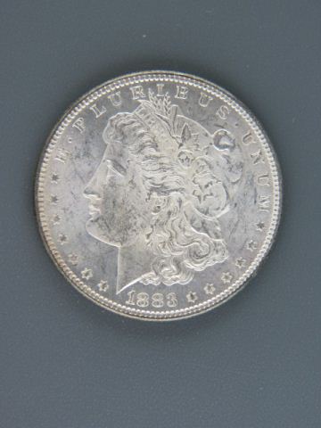1883 Morgan Silver Dollar