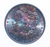 1883-O MORGAN NGC MS64 TONER O