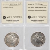 1883-O UNC DETAILS & 1879-S RE