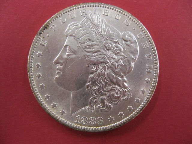 1883-O U.S. Morgan Silver Dollar