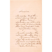1883 SAMUEL FRANCIS SMITH, FIR