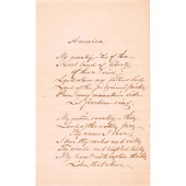 1883 SAMUEL FRANCIS SMITH, FIR