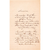 1883 SAMUEL FRANCIS SMITH, FIR