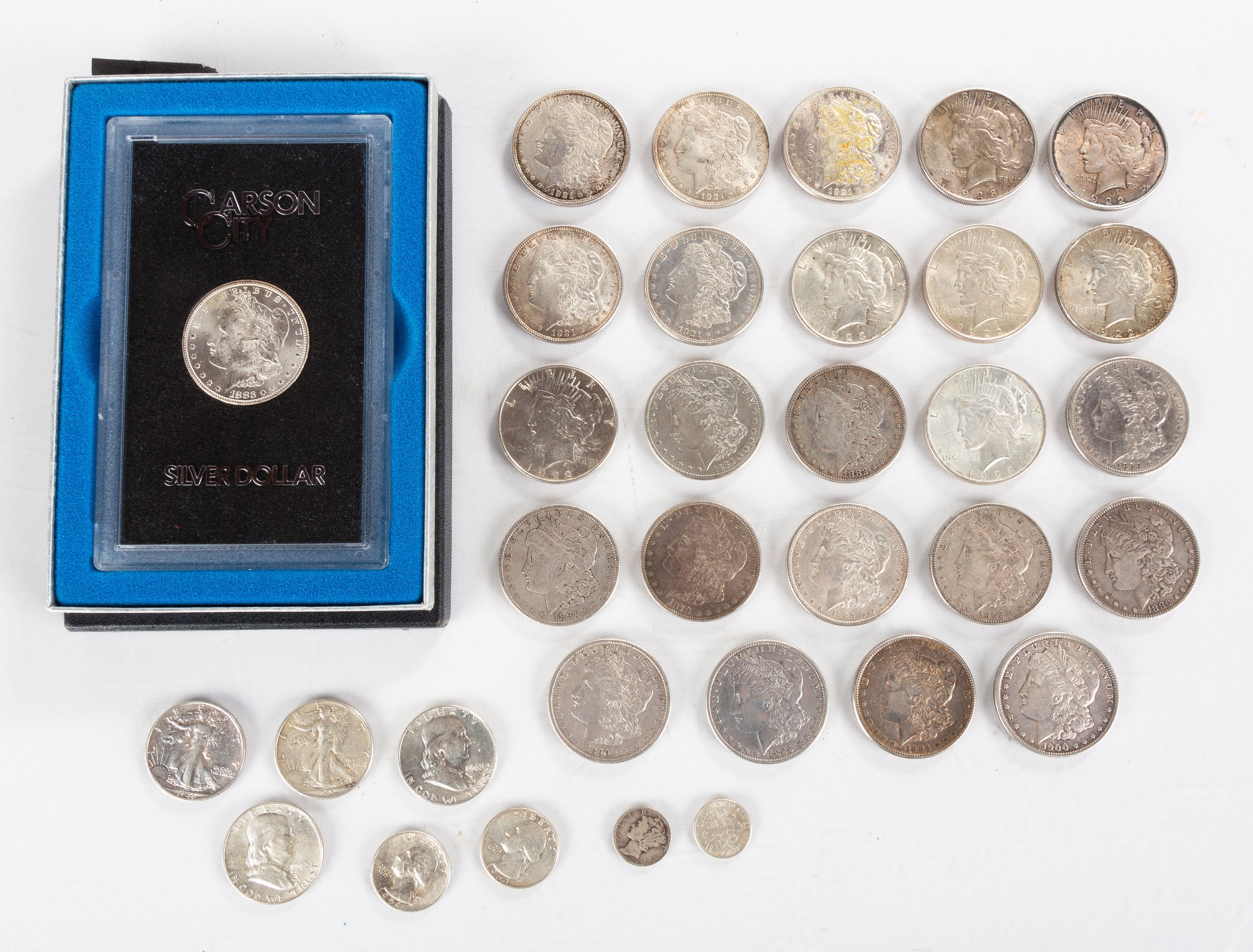 1883 UN-CIRCULATED CARSON CITY MINT