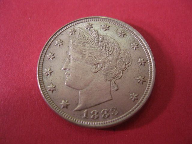 1883 U.S. Liberty Head Nickel no