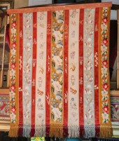 1883 VICTORIAN NEEDLEPOINT TEX