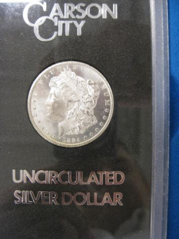 1884 Carson City Morgan Silver