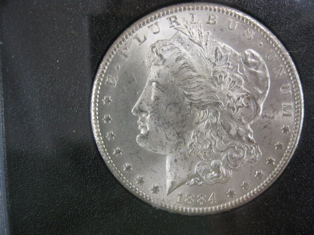 1884 Carson City Morgan Silver