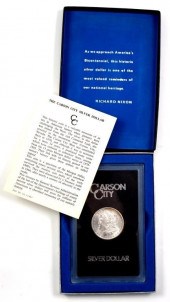 1884 CC CARSON CITY SILVER DOL