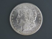 1884-CC Morgan Silver Dollar u