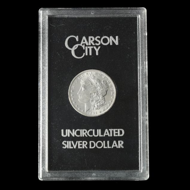 1884-CC MORGAN SILVER DOLLAR 