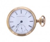 1884 ELGIN GRADE 82 WATCH W/ G