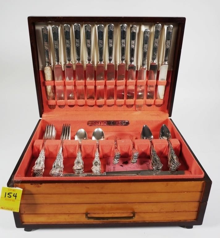 1884 ROGERS SILVERPLATED FLATWARE