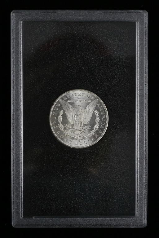 1884  UNCIRCULATED SILVER DOLLAR