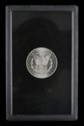 1884  UNCIRCULATED SILVER DOLL