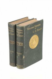 1885 1ST ED. PERSONAL MEMOIRS