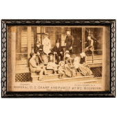 1885 CABINET CARD OF ULYSSES S