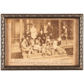 1885 CABINET CARD OF ULYSSES S