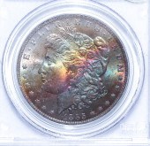 1885-O MORGAN PCGS MS64 TONER