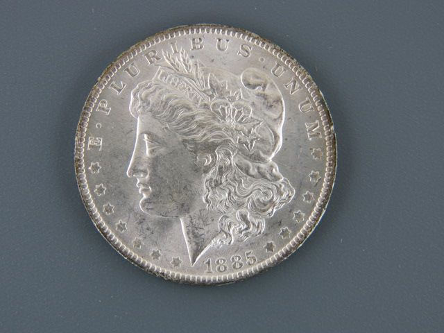 1885-O Morgan Silver Dollar